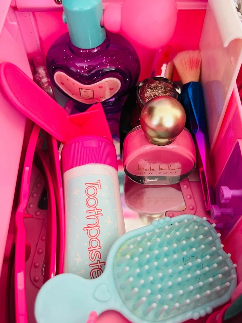 Mini Mall Mystery Shopper Pink girls Playset